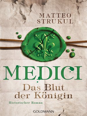 cover image of Medici--Das Blut der Königin